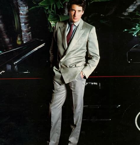 american gigolo armani costume.